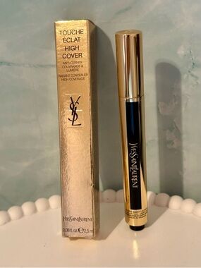 YSL Yves Saint Laurent Touche Éclat High Cover Radiant Concealer #3 ALMOND - NIB